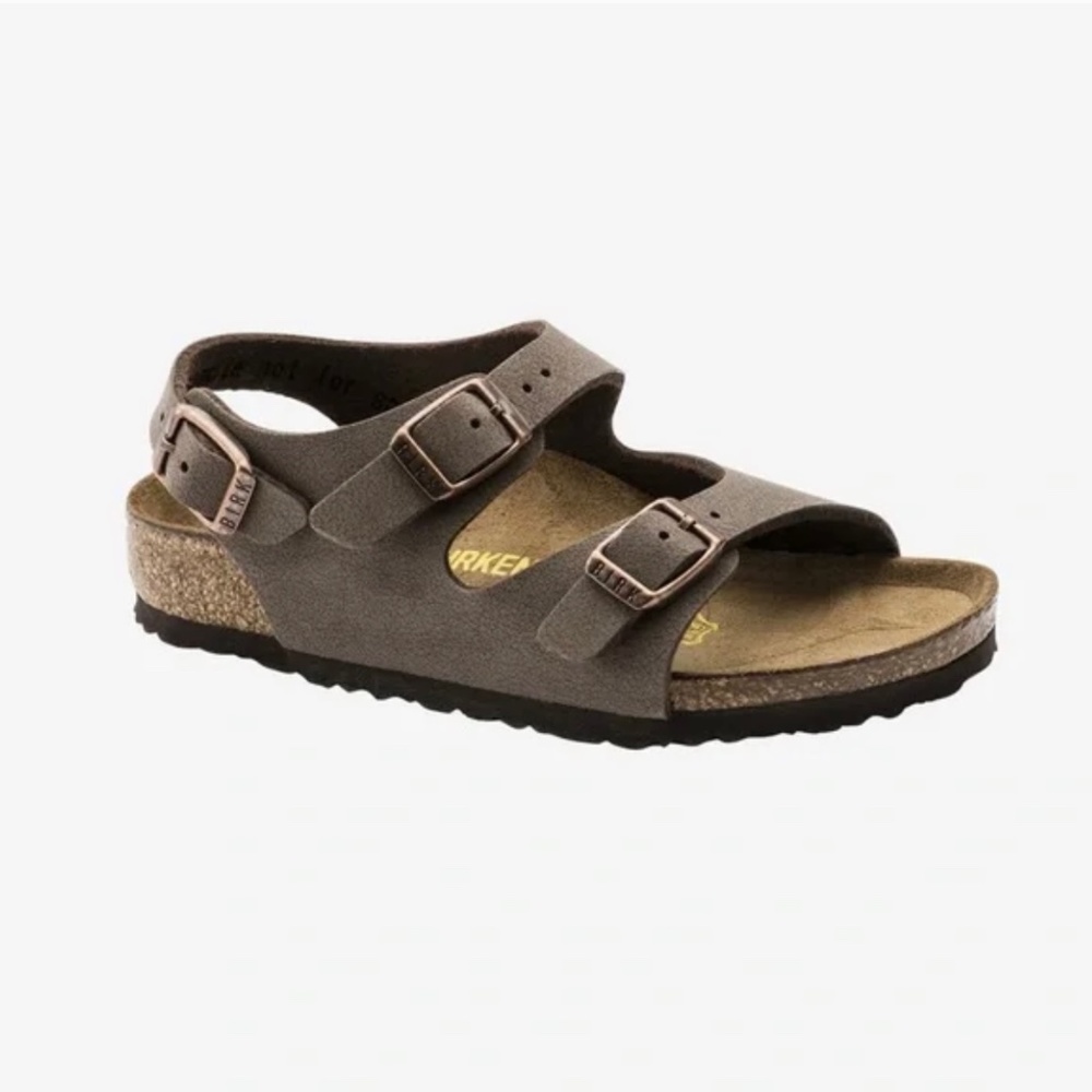 Birkenstock Sandals Roma Kids Mocha size 10